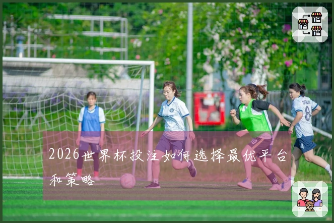 2026世界杯投注如何选择最优平台和策略