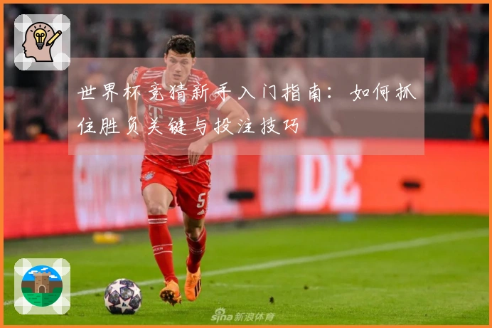 世界杯竞猜新手入门指南：如何抓住胜负关键与投注技巧